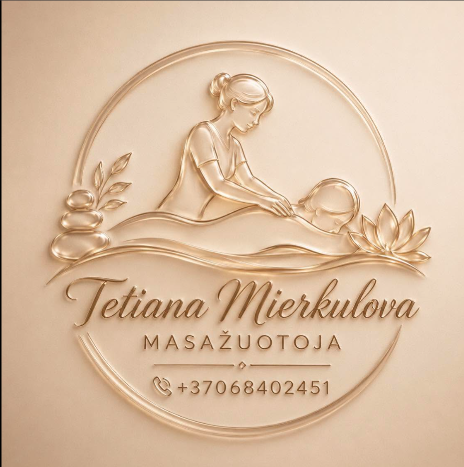 Tetiana Mierkulova — masažuotoja, +370 684 02451